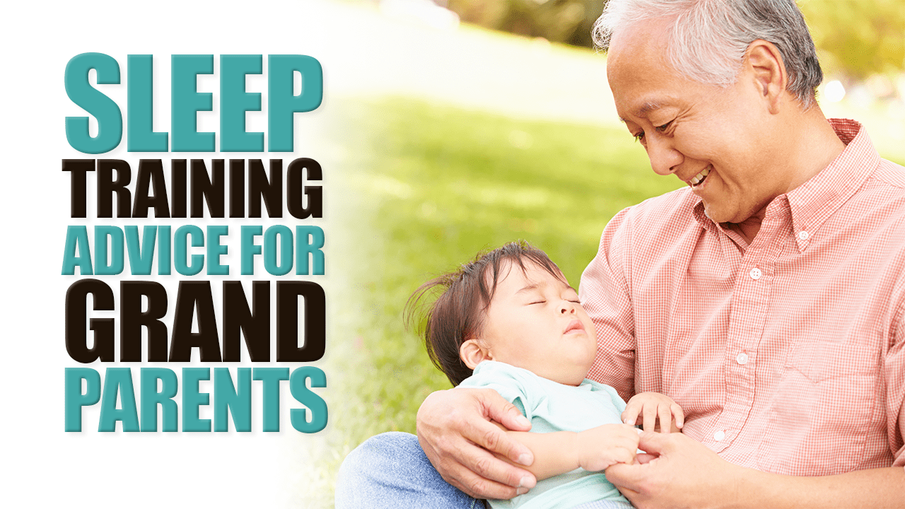 child sleep training articles