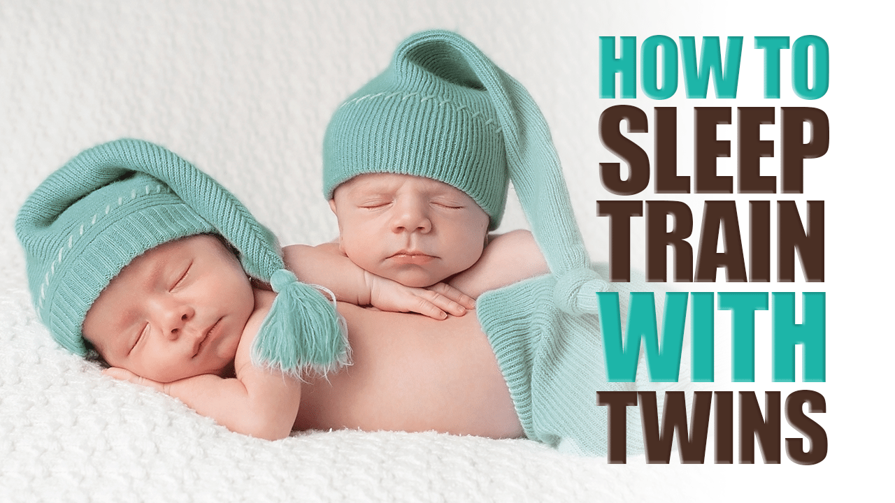 How to Sleep Train With Twins