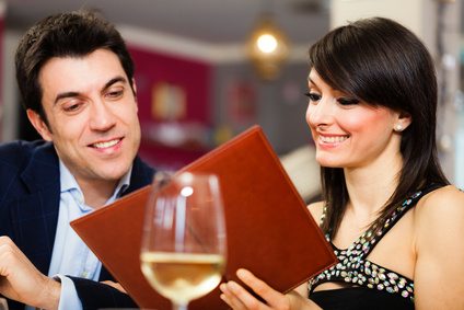 Parents at Restaurant | KIDS: The Manual for Parents